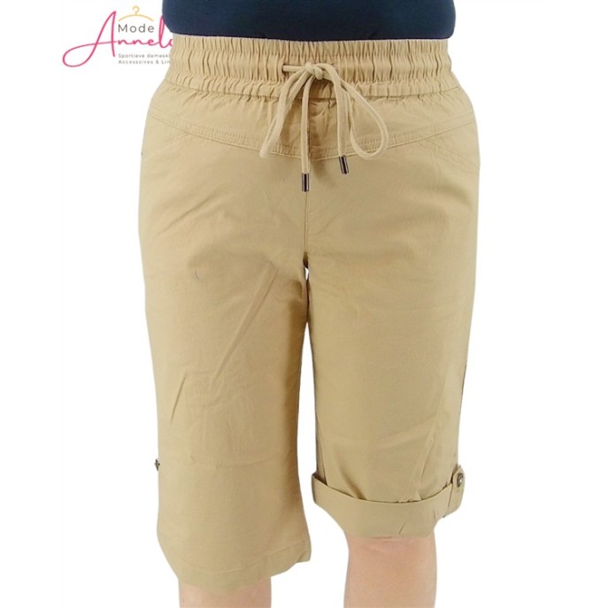 Micha Korte broek omslag Zand Micha Korte broek omslag Zand